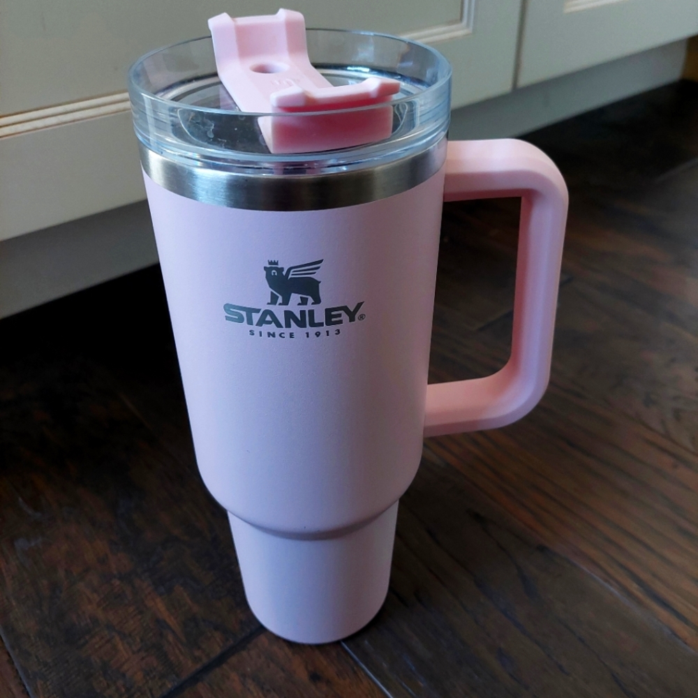 Brand New Light Pink Stanley 40oz Tumbler